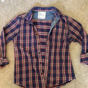 American Eagle oversized flannel